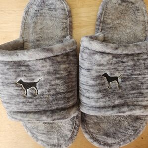 LARGE PINK VICTORIA'S SECRET SZ LG GRAY